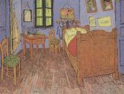 Vincent Van Gogh The Artist's Bedroom at Arles (mk12) oil on canvas
